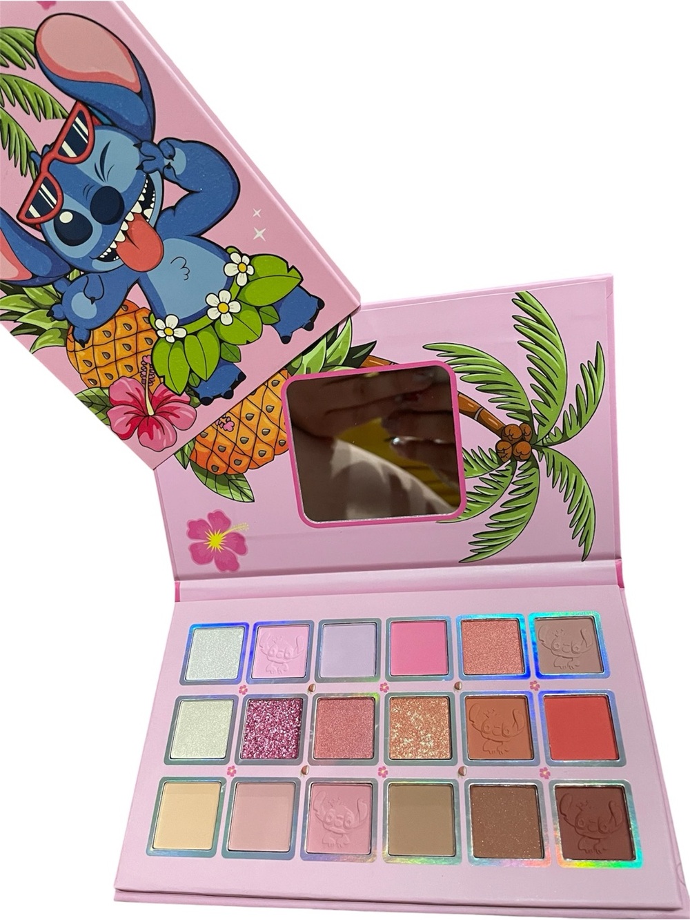 Disney Pink Tropical 20-Color Eyeshadow Palette